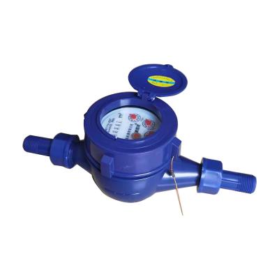 China High Cost Effective Practical JRGD-DN15ABS Water Pipeline Water Junrui ABS Water Meter Factory Price for sale