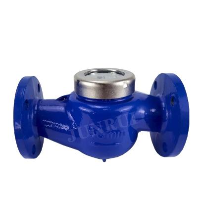 China Factory Price Cost Effective Junrui Cast Iron Water Pipeline High DN50mm Domestic Water Meter for sale