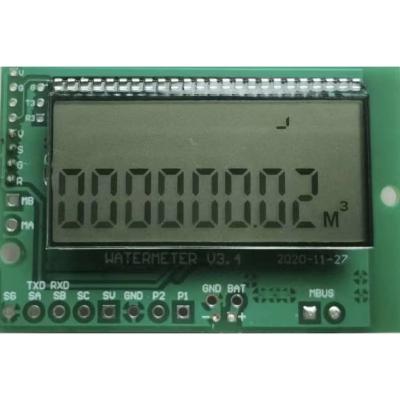 China Professional M-BUS/Modbus Water Meter OEM PCB Control Circuit Board M-BUS/Modbus Water Meter Pulse Out Solution Provider for sale