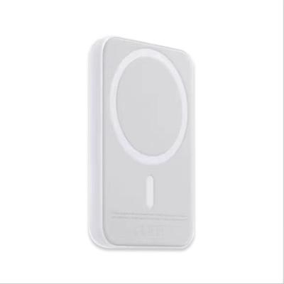 China Magnetic Mobile Phone Charger Power Bank Magsafes Wireless Charger For Portable Mobile Charger Power Bank 5000mAh for sale