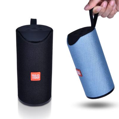 China Phone Function TG113 Handle Speakers With Battery Outdoor Wireless Blue Tooth Waterproof Portable Speaker for sale