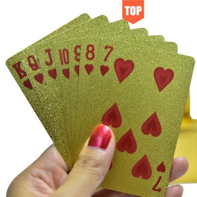 China Cambling Customized Logo Card PVC Paper Magic Playing Card Full Color Printing Waterproof With Box Printing for sale