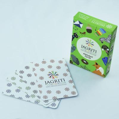 China 2020 Hot Sale Paper Card Game For Children Over 3 Years Old for sale