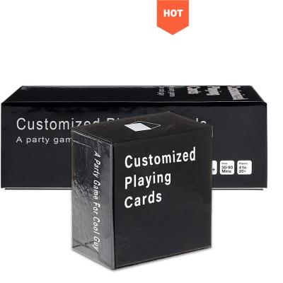 China Paper Customized Match Accounting Game Card Production High Quality Printing Game Card Manufacturer for sale