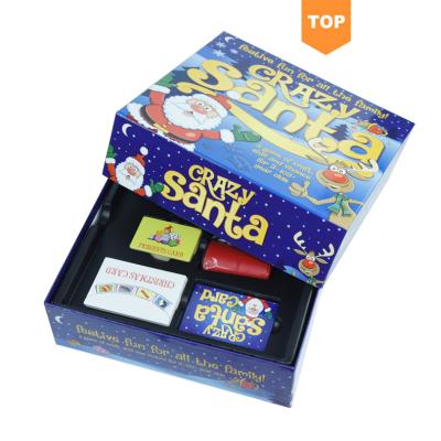 China Custom Printing Game Paper Boards Play Fun Amazon Hit Board Game For Adult Maker for sale