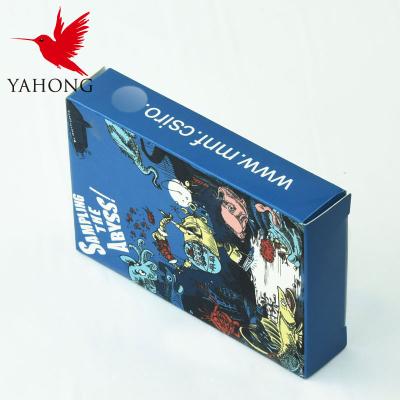 China Custom Printed Entertainment Playing Cards Cardboard Poker Paper Custom Printing Playing Cards for sale