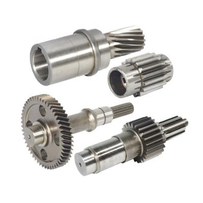 China SUV UTV ATV cnc high quality flexible drive gear alloy stainless steel atv helical shaft for sale