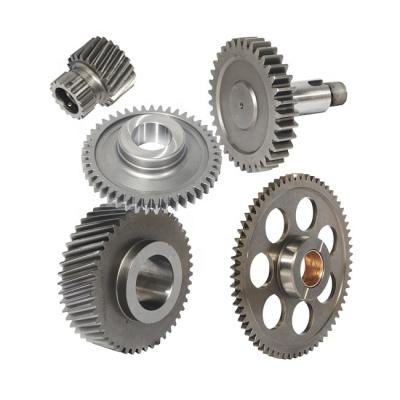 China New Energy Vehicles / Form Customized High Quality Metal Aluminum Steel Auto Parts Link To Boost Bevel Gear ATV Car Speed for sale