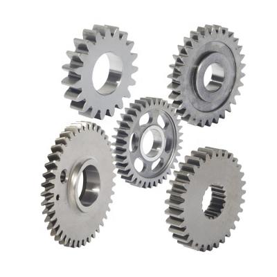 China food & Beverage Factory High Precision Tooth Transmission Sprocket Wheel Shaped Mechanical Gear Hardened Sprocket for sale