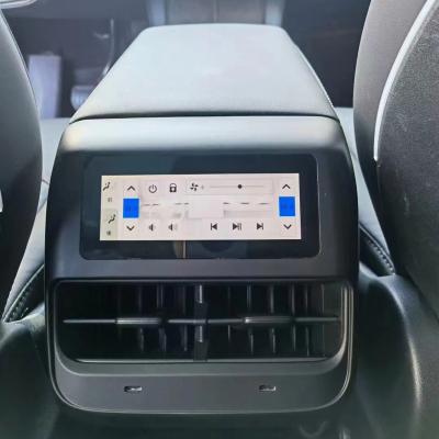 China Original Factory Model3/Y mini rear screen air conditioning media control LCD screen model Yamp 3 rear multifunction thyristor mini for sale