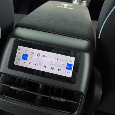 China Original factory for rear Y/3 model mini entertainment screen air conditioning media control multi-function LCD screen for sale