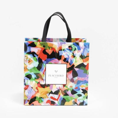 China Handmade Colorful Women Garment Paper Bags Use Premium One Side Coated Art Paper With Glossy Lamination for sale