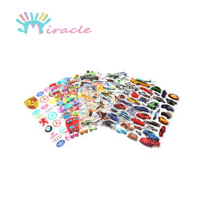 China Wholesale Cartoon Kids Foam Sticker Eva Bubble Sponge Waterproof+Eco-friendly chinaDIY 3d puffy sticker for sale