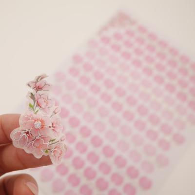 China Waterproof+Eco-friendly MY099 Sakura Oriental Cherry Blossom Flower Washi Sticker for sale