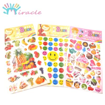 China Waterproof+Eco-friendly Cartoon Kids Gifts Sticker Teacher Reward Kids Stickers MY105 DIY for sale