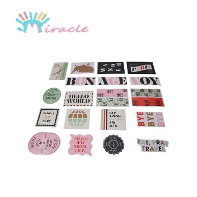 China Waterproof Custom Logo Sticker Wall Adhesive Label With Quality Guarantee From China for sale