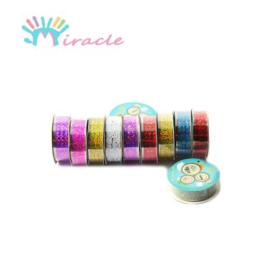 China Manufacturer Wholesale Multi Colored Waterproof Lace Pattern Ribbon for sale