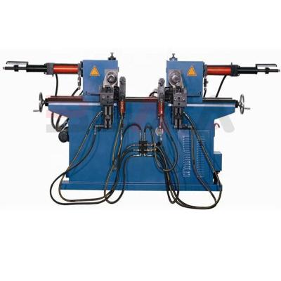 China Pipes Processing Hydraulica Electronic Push Bending Left and Right Aluminum Pipe Bending Machine for sale