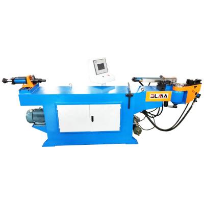 China Pipes Processing Bender Hydraulic Pipe Ladder Wheel Barrow Wheel Carbon Steel 3D Bending Machine for sale