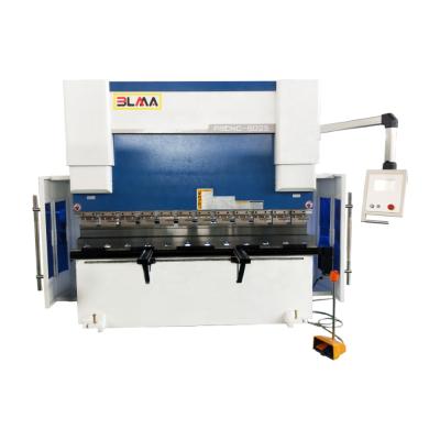 China Factory Cheap Mini Wide Frame CNC Hydraul 50T 80T 2500H Hydraulic Press Brake Machine for sale