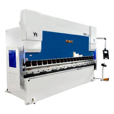 China Factory 5 Axis Full Servo 4MM 100T 160 200/4000 125T3200 Benchtop Press DA41 Electric Brake for sale