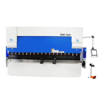 China Da58t Machinery Repair Shops Canopy 100ton 200 Ton 250 Ton CNC Hydraulic Press Brake Machine for sale