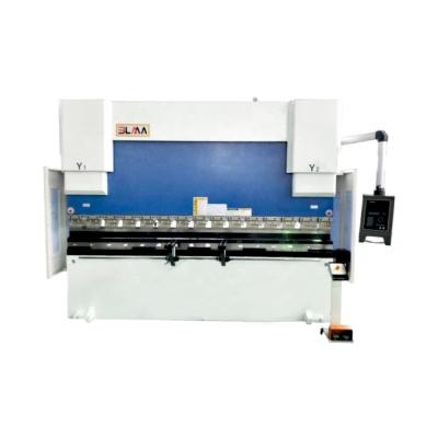 China Factory 6 Mm Throat MS Hydraulic Steel Sheet Metal Deep Press Brake NC Bending Machine for sale