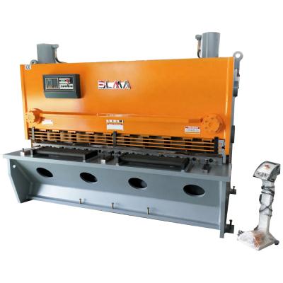 China Easy Operate Plate 4x2500 CNC Hydraulic Cutting Guillotine Metal Shear Machine Maker for sale