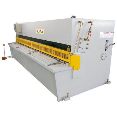 China Factory Machines Industrial CNC Metal Box Iron Automatic Shear Cutting Machines For Sale for sale