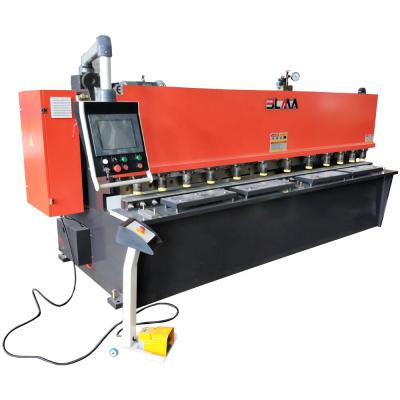 China Easy Operate Heavy Duty QC12 2 Feet Aluminum Hydraulic Steel Sheet Metal Sawing Shear Machine for sale