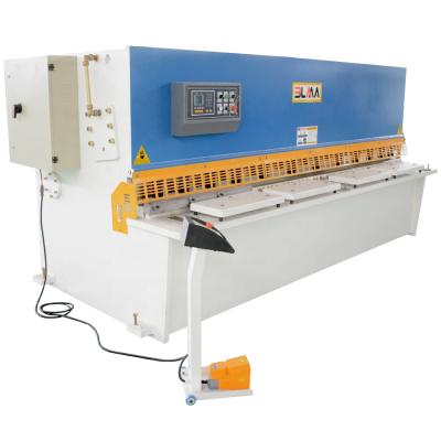 China Easy Operate Guillotine Estun E21 Hydrolic Galvanized Iron Steel Sheet Shear Cutting Machine for sale