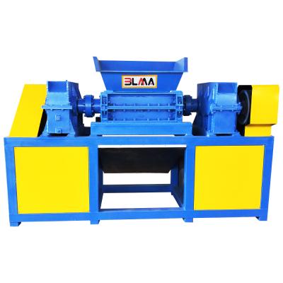 China Factory Small Pet Plastic Bag Solid Organic Waste Bottle Recycling Crusher Shredder Machine for sale