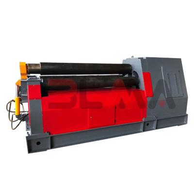 China Factory 4 Rolls 3 Roll Steel Aluminum Plate Rolling Press Bending Machine Price for sale