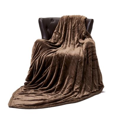 China Portable Hot Selling Full Matte Blankets For Winter Mink Blanket Picnic Blanket In Big Size For Adults for sale