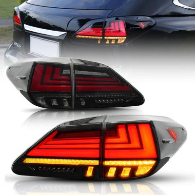 China shockproof & TT-ABC Waterproof Hot Selling Smoked Indicator Turn Signal Rear Bumper Tail Turn Reverse Light For Lexus RX270 RX300 RX350 RX450 2009-2015 for sale