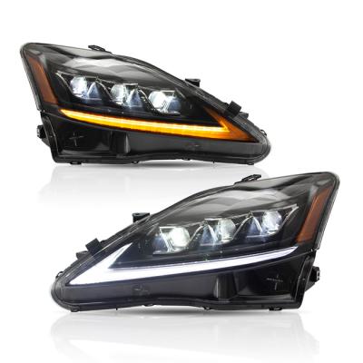 China Wholesales Full LED waterproof head lamp manufacturer protection TT-ABC sequential headlight for lexus IS250 XE20 GSE20 IS 220d/F 2006-2012 for sale