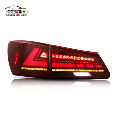 China shockproof & TT-ABC Wholesales Waterproof Full LED Tail Lights Rear Lights 2006-2012 IS350 ISF Bumper Tail Lamp For Lexus IS250 for sale