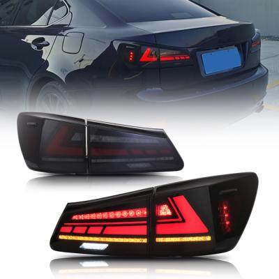 China shockproof & Waterproof TT-ABC Ready To Board Wholesale Full LED Tail Lights 2006-2012 IS350 ISF Rear Lights Bumper Tail Lamp For Lexus IS250 for sale