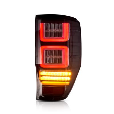 China shockproof & Waterproof TT-ABC Modified Car Indicator Accessories Reflector Parts Tail Light For Ford Ranger 2012~2018 for sale