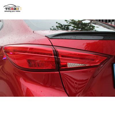 China shockproof & Waterproof TT-ABC LED Modified Car Rear Bumper Light Fog Lamp For Mazda 3 Axela 2014-2018 for sale