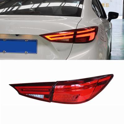 China shockproof & Waterproof Hot Sales Car LED Turn Cut-off TT-ABC LED Reverse Tail Lamps For Mazda 3 Axela 2014-2018 for sale