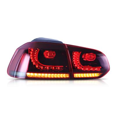 China shockproof & Waterproof High Light Auto Spare Parts TT-ABC Sequential Indicator Tail Light For Volkswagen Golf 6 MK6 2008-2013 for sale