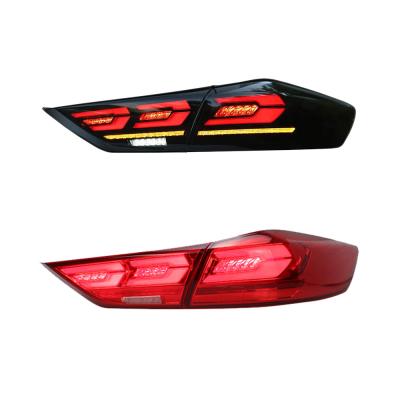 China shockproof & TT-ABC New Waterproof Design LED Rear Bumper DRL Car Tail Light For Hyundai Elantra 2015-2018 for sale