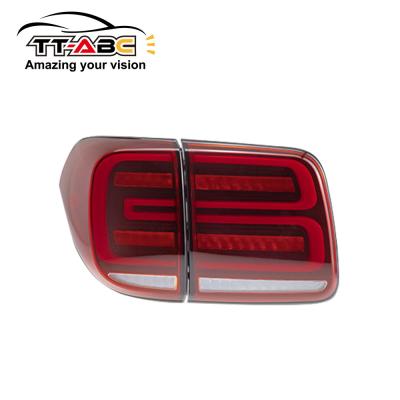 China shockproof & Waterproof TT-ABC Rear Bumper Lights Stop Lamp Headlights For NISSAN Patrol 2016 - 2019 Tail Light for sale