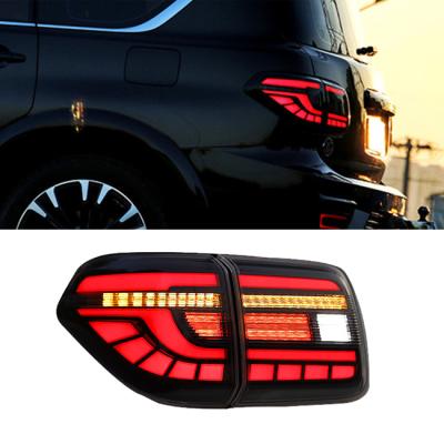 China shockproof & Waterproof TT-ABC New Design 12V Led Car Light Accessories Tail Lamp For Nissan Patrol Y62 2017-2020 for sale