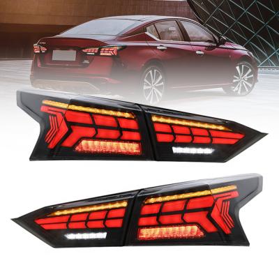 China shockproof & New Waterproof TT-ABC Styling Indicator Warning Light 2 Colors Sequential Car Led Light For Nissan Altima Teana 2019 2020 2021 for sale