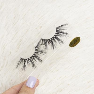 China Long Natural Clean False Eyelash 12 Strip Mink Lashes 3D Mink Lashes Real Mink Eyelashes Brand Wholesale Siberian for sale