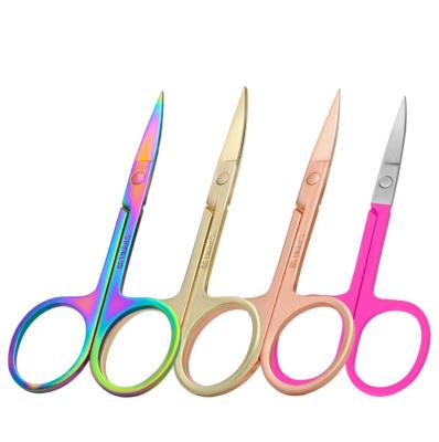 China Durable And Strong Color Hair Extension Supplies Wholesale Cutting Beauty Make Up Scissors Custom Made High Quality for sale