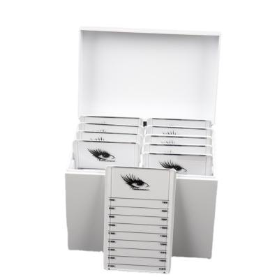 China Durable Wholesale Quality Single Tile Lash Holder Lash Organizer Private Acrylic Lash Label for sale