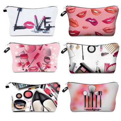 China Washable Wholesale Hot Selling Eyelash Make Up Cosmetic Bags Beauty Salon for sale